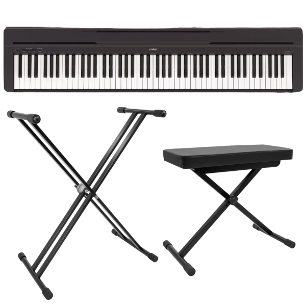 Packs Claviers et Synthé - Yamaha - Pack P-45 + KS 3 + ST-1