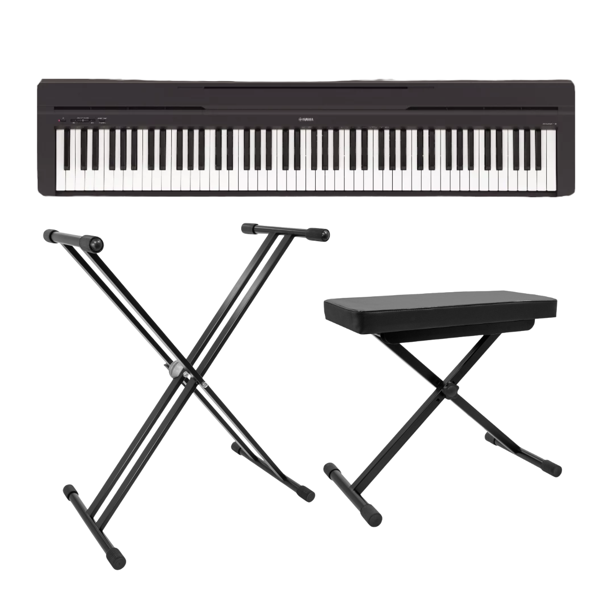 Packs Claviers et Synthé - Yamaha - Pack P-45 + KS 3 + ST-1