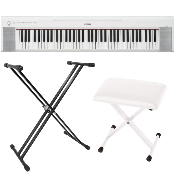 Packs Claviers et Synthé - Yamaha - Pack NP-35 Blanc + KS 3 +...