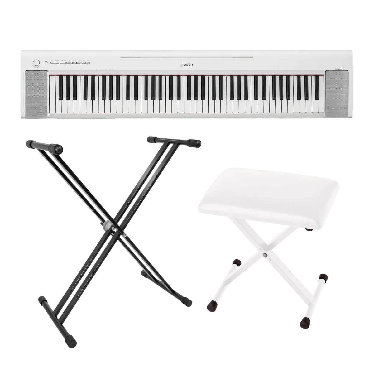Packs Claviers et Synthé - Yamaha - Pack NP-35 Blanc + KS 3 +...