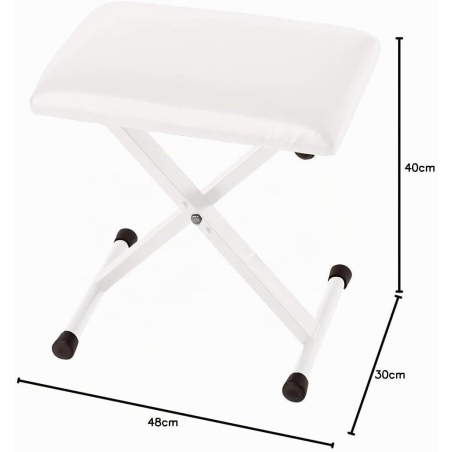 Packs Claviers et Synthé - Yamaha - Pack NP-15 Blanc + KS 1 +...