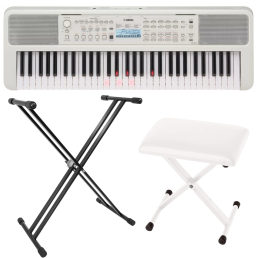 Packs Claviers et Synthé - Yamaha - Pack EZ-310 + KS 3 + PC-110WH