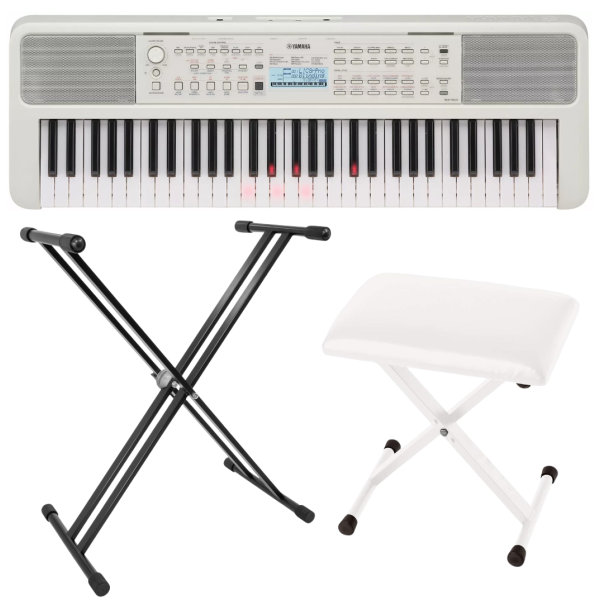 Packs Claviers et Synthé - Yamaha - Pack EZ-310 + KS 3 + PC-110WH