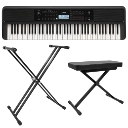 Packs Claviers et Synthé - Yamaha - Pack PSR-EW320 + KS 3 + ST-1
