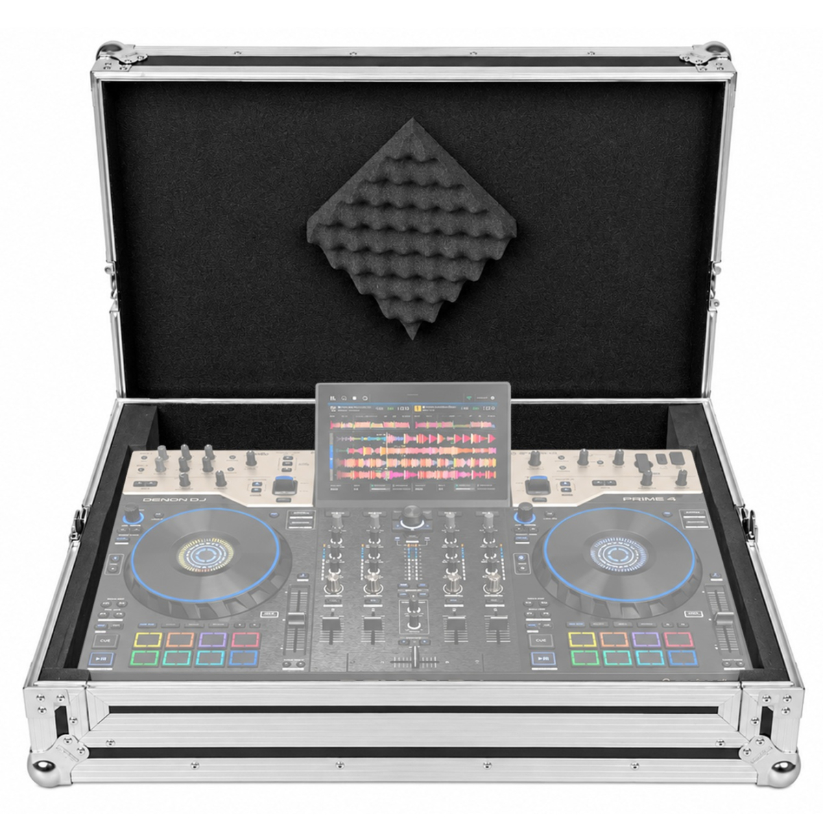 Flight cases contrôleurs DJ - Power Acoustics - Flight cases - FC PRIME 4 G2