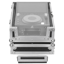 	Flight cases platines DJ - Power Acoustics - Flight cases - FCD 1500X (Silver)