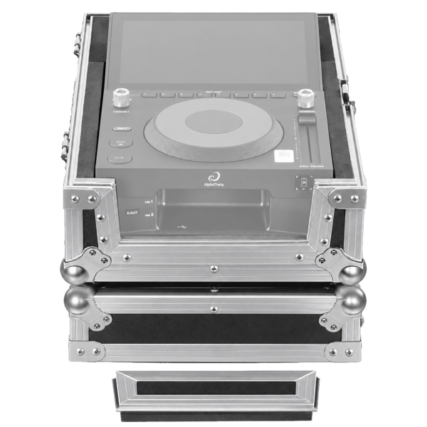 Flight cases platines DJ - Power Acoustics - Flight cases - FCD 1500X (Silver)