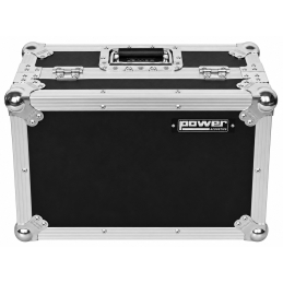 	Flight cases platines DJ - Power Acoustics - Flight cases - FCD 1500X (Silver)
