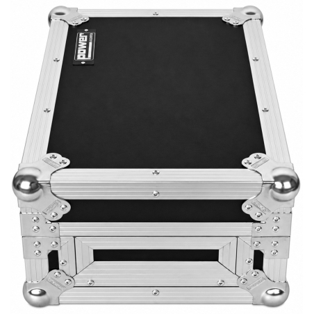 Flight cases platines DJ - Power Acoustics - Flight cases - FCD 1500X (Silver)