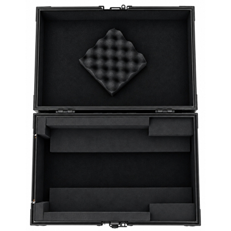 Flight cases platines DJ - Power Acoustics - Flight cases - FCD 1500X BL (Noir)