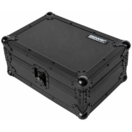 Flight cases platines DJ - Power Acoustics - Flight cases - FCD 1500X BL (Noir)