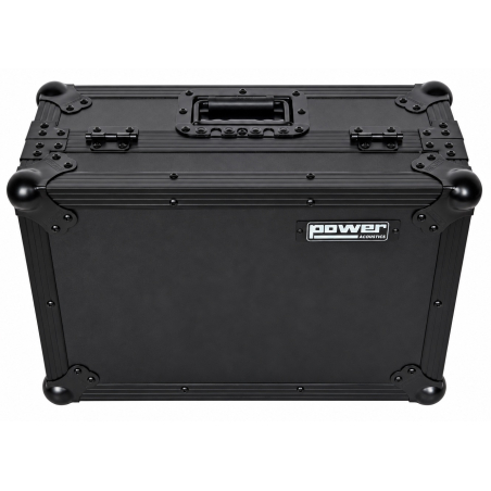 Flight cases platines DJ - Power Acoustics - Flight cases - FCD 1500X BL (Noir)