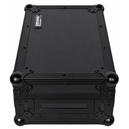 Flight cases platines DJ - Power Acoustics - Flight cases - FCD 1500X BL (Noir)