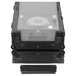 	Flight cases platines DJ - Power Acoustics - Flight cases - FCD 1500X BL (Noir)