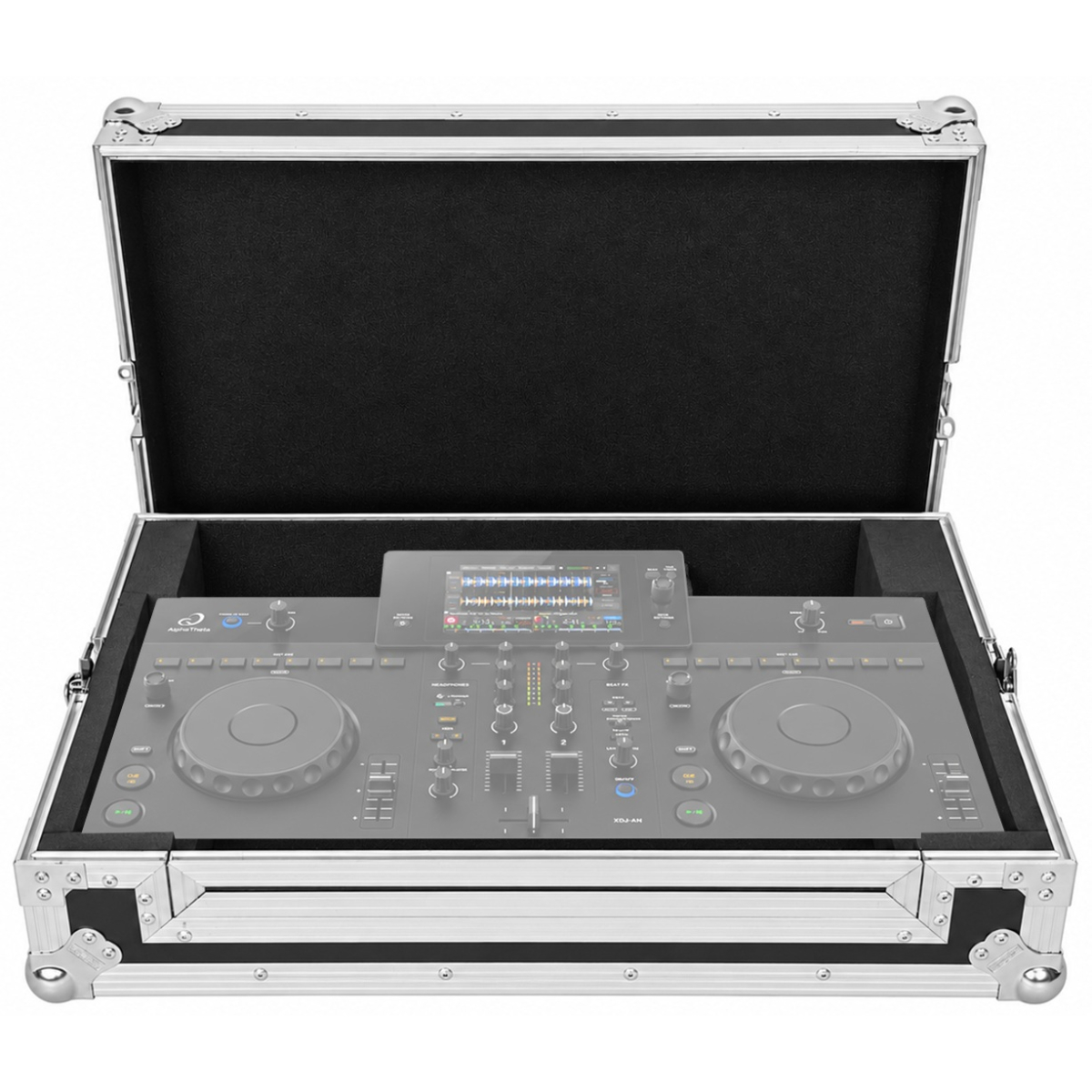 Flight cases contrôleurs DJ - Power Acoustics - Flight cases - FC XDJ AN