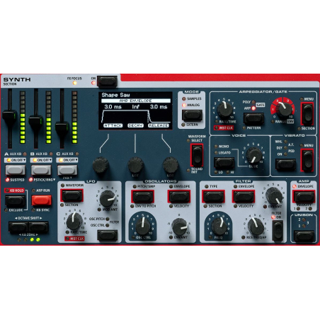 Stock B - Nord - Nord Stage 4 Compact - Stock B