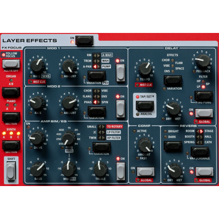 Stock B - Nord - Nord Stage 4 Compact - Stock B