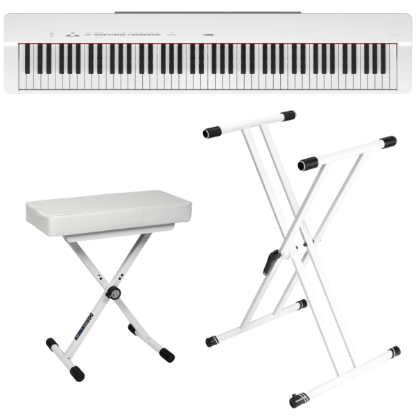 Packs Claviers et Synthé - Yamaha - Pack P-225 Blanc + KSX 2 W...