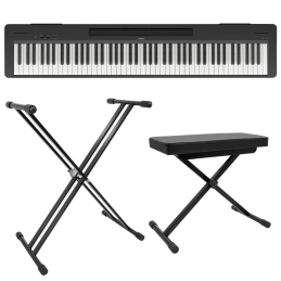 	Packs Claviers et Synthé - Yamaha - Pack P-145BT + KS 3 + ST-1