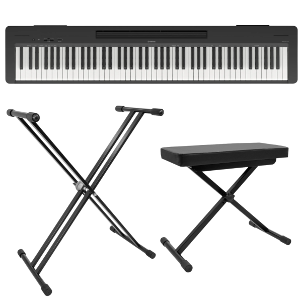 Packs Claviers et Synthé - Yamaha - Pack P-145BT + KS 3 + ST-1