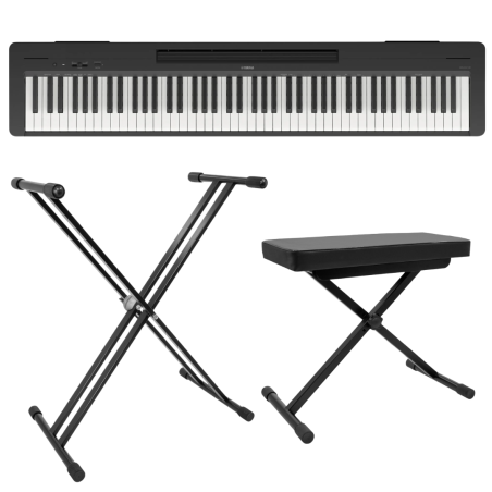 Packs Claviers et Synthé - Yamaha - Pack P-145BT + KS 3 + ST-1