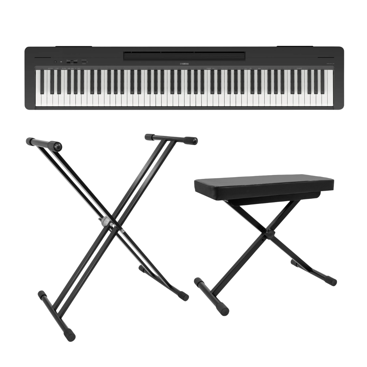 Packs Claviers et Synthé - Yamaha - Pack P-145BT + KS 3 + ST-1