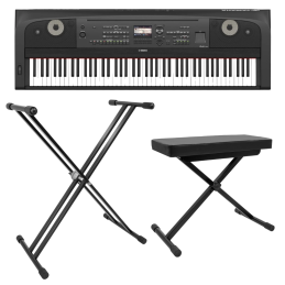 	Packs Claviers et Synthé - Yamaha - Pack DGX-670 Noir + KS 3 +...