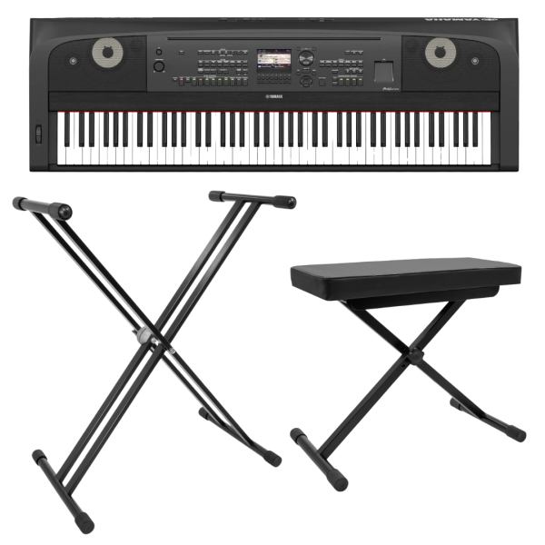 Packs Claviers et Synthé - Yamaha - Pack DGX-670 Noir + KS 3 +...