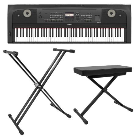 Packs Claviers et Synthé - Yamaha - Pack DGX-670 Noir + KS 3 +...