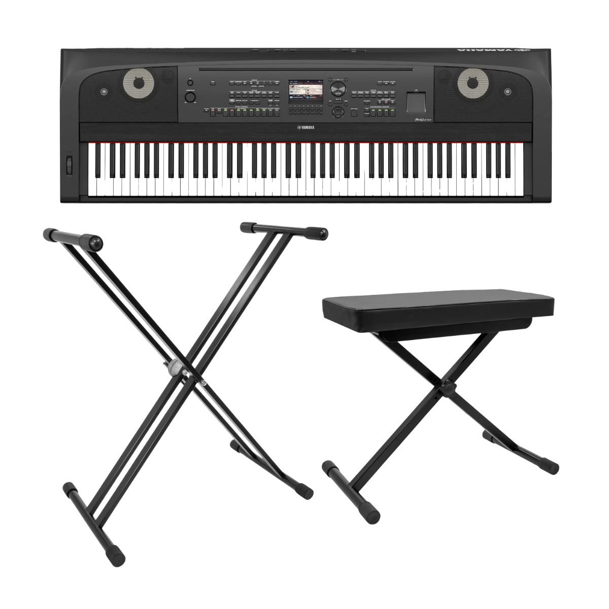 Packs Claviers et Synthé - Yamaha - Pack DGX-670 Noir + KS 3 +...