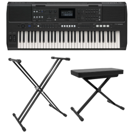	Packs Claviers et Synthé - Yamaha - Pack PSR-E583 + KS 3 + ST-1