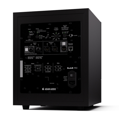 Caissons de basse monitoring - Adam Audio - Sub8 PRO