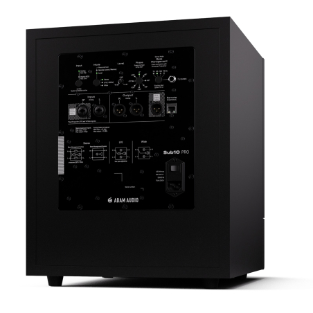 Caissons de basse monitoring - Adam Audio - Sub10 PRO