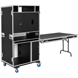 Flight cases écrans - Power Acoustics - Flight cases - FT MOBIL VIDEO TCT 15-32
