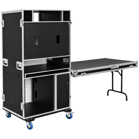 Flight cases écrans - Power Acoustics - Flight cases - FT MOBIL VIDEO TCT 15-32
