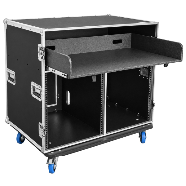 Flight cases rackables bois - Power Acoustics - Flight cases - FT MOBIL PRO TC 98-212