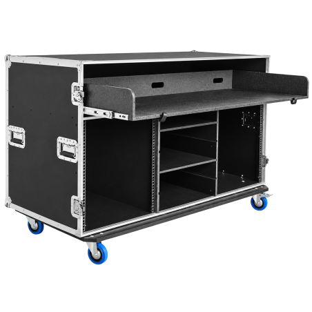 Flight cases rackables bois - Power Acoustics - Flight cases - FT MOBIL PRO TC 148-212