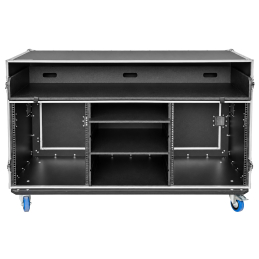 	Flight cases rackables bois - Power Acoustics - Flight cases - FT MOBIL PRO TC 148-212
