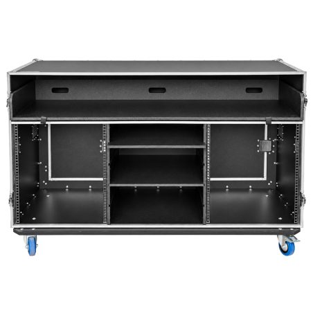 Flight cases rackables bois - Power Acoustics - Flight cases - FT MOBIL PRO TC 148-212