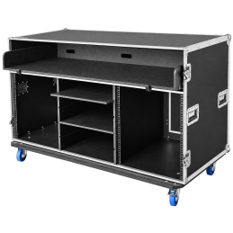 	Flight cases rackables bois - Power Acoustics - Flight cases - FT MOBIL PRO TC 148-212