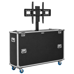 Flight cases écrans - Power Acoustics - Flight cases - FLIGHT ECRAN 75 LIFT