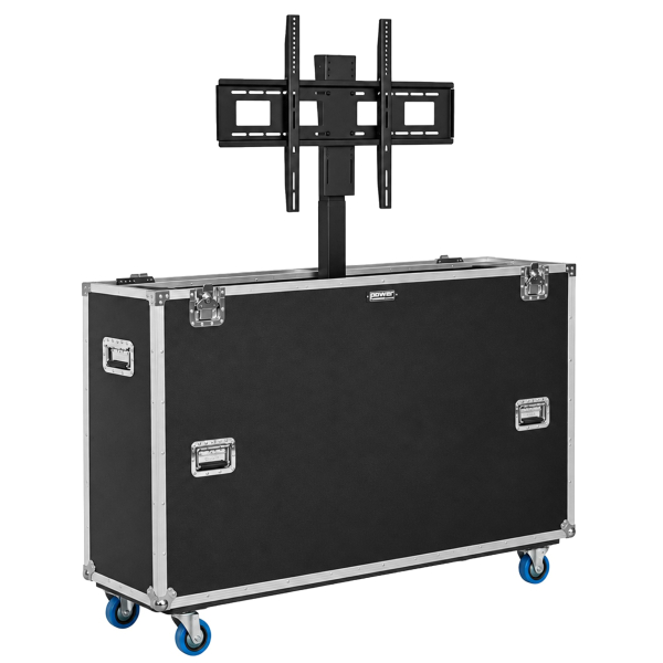 Flight cases écrans - Power Acoustics - Flight cases - FLIGHT ECRAN 75 LIFT