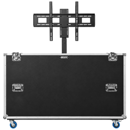 	Flight cases écrans - Power Acoustics - Flight cases - FLIGHT ECRAN 75 LIFT