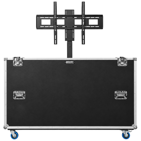 Flight cases écrans - Power Acoustics - Flight cases - FLIGHT ECRAN 75 LIFT