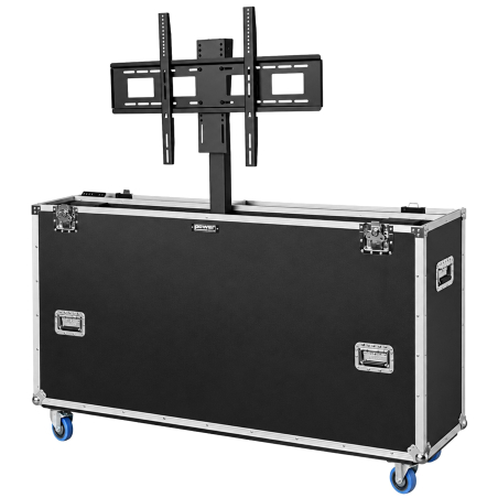 Flight cases écrans - Power Acoustics - Flight cases - FLIGHT ECRAN 75 LIFT