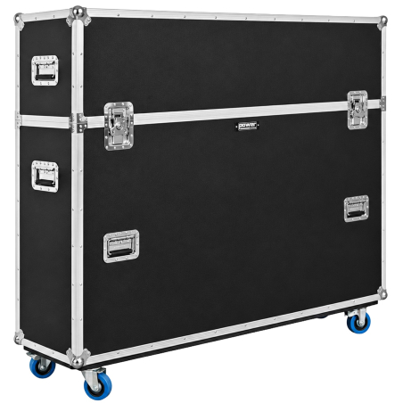 Flight cases écrans - Power Acoustics - Flight cases - FLIGHT ECRAN 75 LIFT