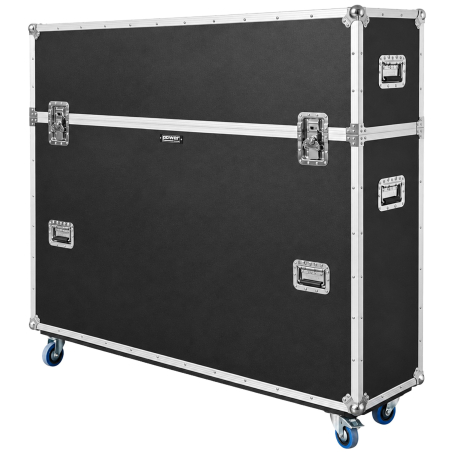 Flight cases écrans - Power Acoustics - Flight cases - FLIGHT ECRAN 75 LIFT