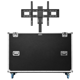 Flight cases écrans - Power Acoustics - Flight cases - FLIGHT ECRAN 65 LIFT
