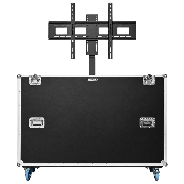 Flight cases écrans - Power Acoustics - Flight cases - FLIGHT ECRAN 65 LIFT