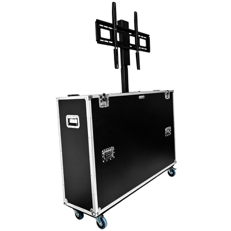 Flight cases écrans - Power Acoustics - Flight cases - FLIGHT ECRAN 65 LIFT